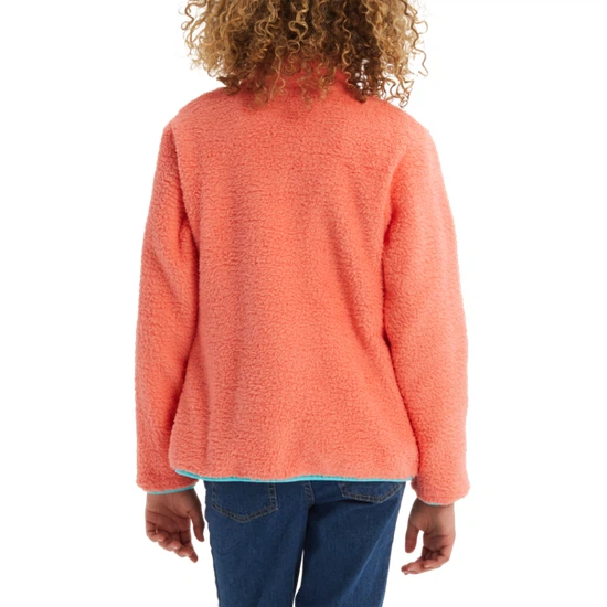 Dziecięcy Kurtka Burton Snooktwo Reversible (Green-Blue Morse Geo/Georgia Peach) FW20_7 thumbnail