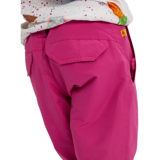 Dziewczęce Spodnie Snowboardowe Burton Sweetart (Fuchsia) FW20_7