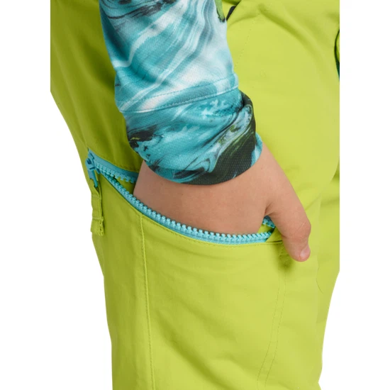 Chłopięce Spodnie Snowboardowe Burton Exile Cargo (Tender Shoots) FW20_7 thumbnail