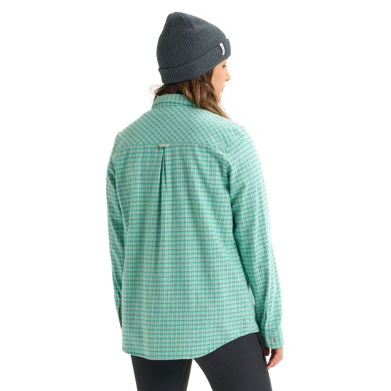 Damska Koszula Burton Grace Flannel (Green-Blue Foraker) FW20_3