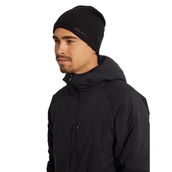 Czapka Zimowa Burton AK Tech ( True Black ) FW23_2