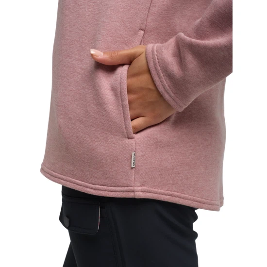 Damska Bluza Burton Ellmore FZ (Rose Brown Heather) FW20_5