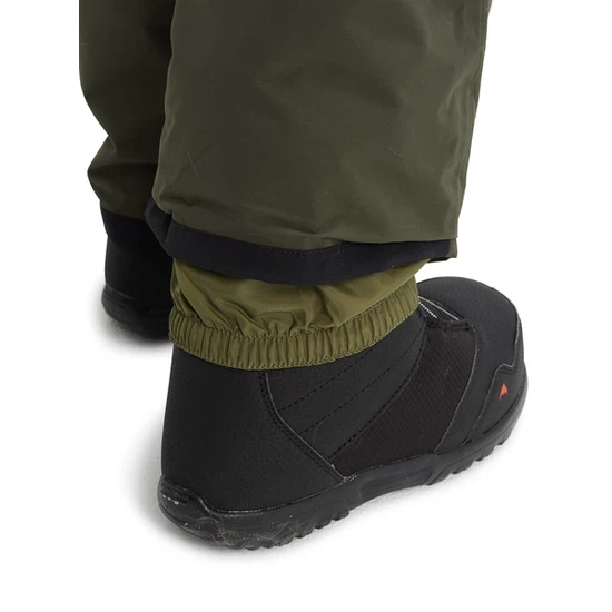 Chłopięce Spodnie Snowboardowe Burton Barnstorm (Forest Night) FW21_3 thumbnail