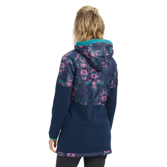 Damska Bluza Burton Khalsa FZ (Dress Blue Stylus/Dress Blue) FW20_4