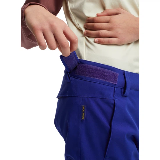 Dziewczęce Spodnie Snowboardowe Burton Elite Cargo (Royal Blue) FW20_7