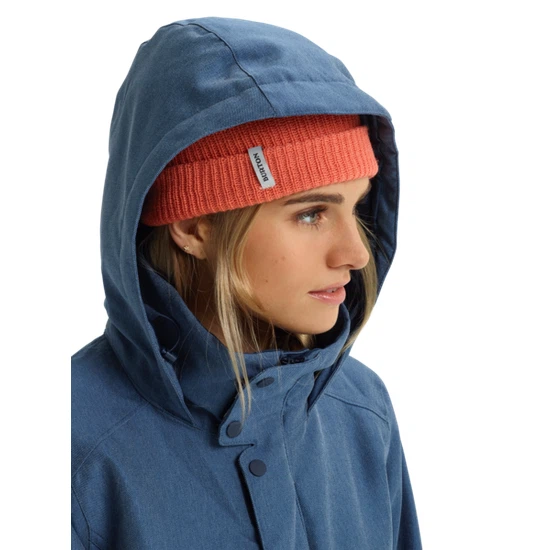 Damska Kurtka Snowboardowa Burton Jet Set (Light Denim) FW20_7