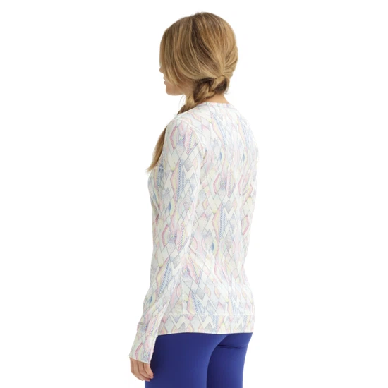 Damska Bielizna Aktywna Burton Midweight Crew (Diamond Dot) FW20_2