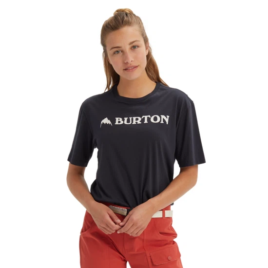 Koszulka Burton Horizontal Mountain (True Black) FW22_6