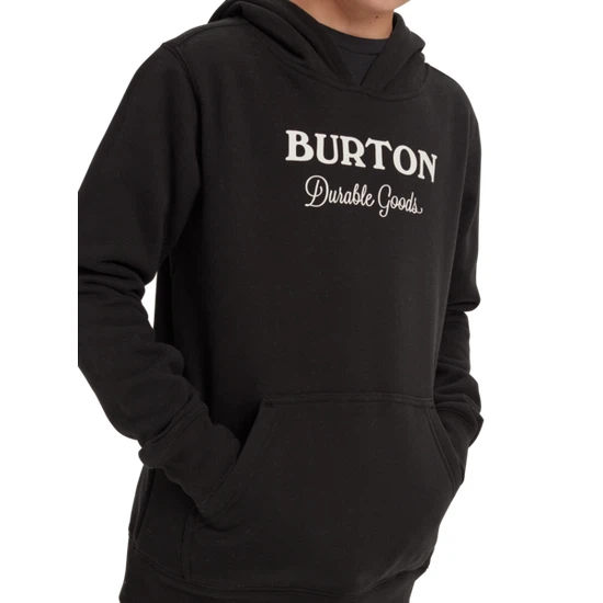 Chłopięca Bluza Burton Durable Goods PO (True Black) FW20_4 thumbnail