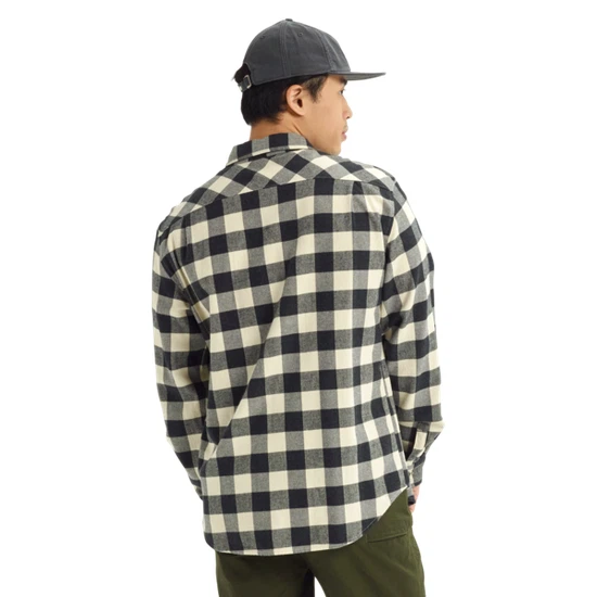 Koszula Flanelowa Burton Brighton (Canvas Heather Buffalo Plaid) FW21_3 thumbnail