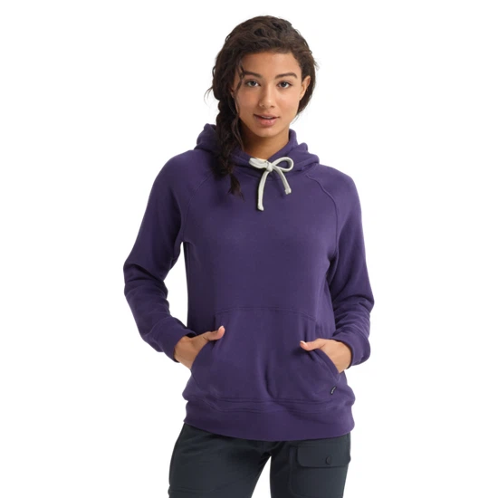 Damska Bluza Burton Lost Things PO (Purple Velvet) FW20_2