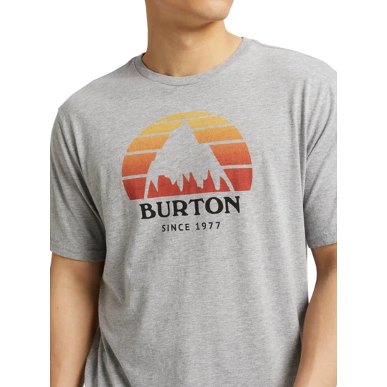 Koszulka Burton Underhill (Gray Heather) FW24_6 thumbnail