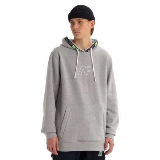 Bluza Analog Crux (Grey Heather) FW20_3