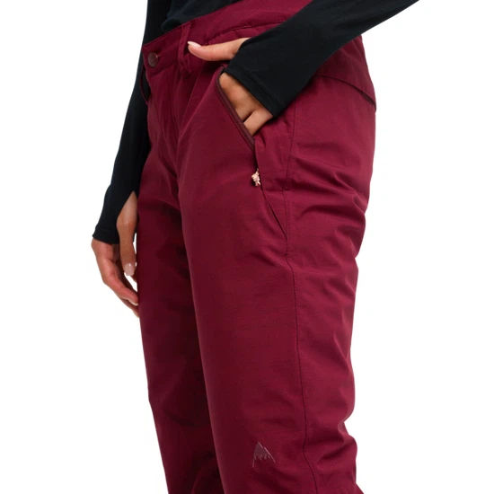 Damskie Spodnie Snowboardowe Society (Port Royal Heather) FW22_4