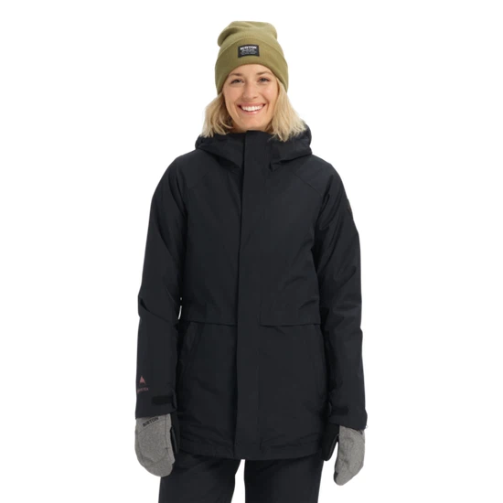 Damska Kurtka Snowboardowa Burton GORE‑TEX Kaylo (True Black) FW21_2