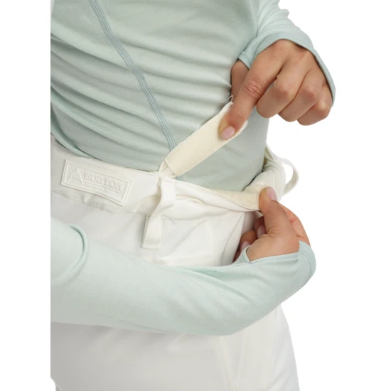 Damskie Spodnie Snowboardowe Society (Stout White) FW22_4