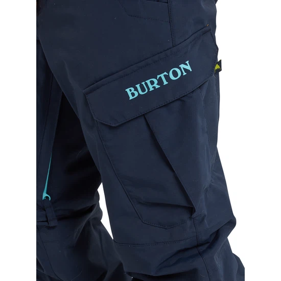 Chłopięce Spodnie Snowboardowe Burton Exile Cargo (Dress Blue) FW20_5