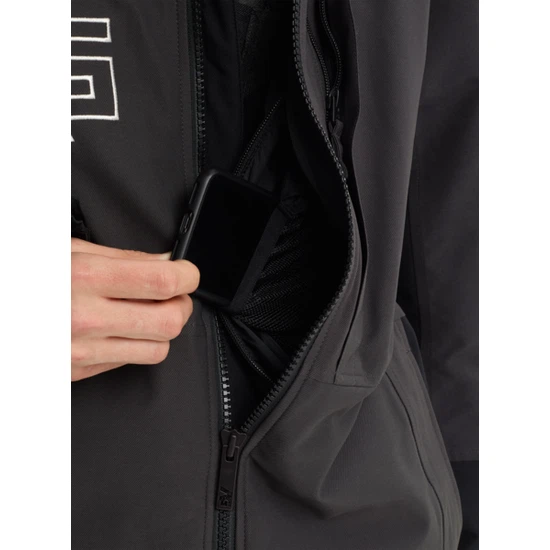 Kurtka Snowboardowa Analog Greed (True Black/Phantom) FW20_3 thumbnail