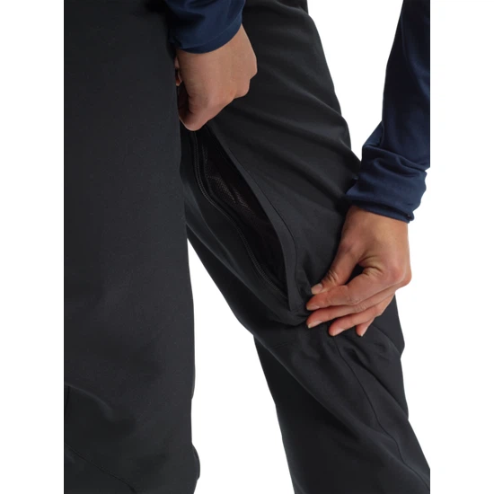 Damskie Spodnie Snowboardowe Society (True Black) FW22_7