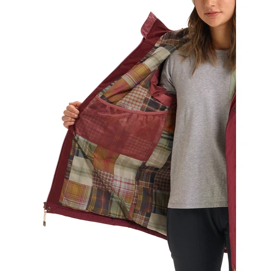 Damska Kurtka Burton Chescott Down (Port Royal) FW20_8