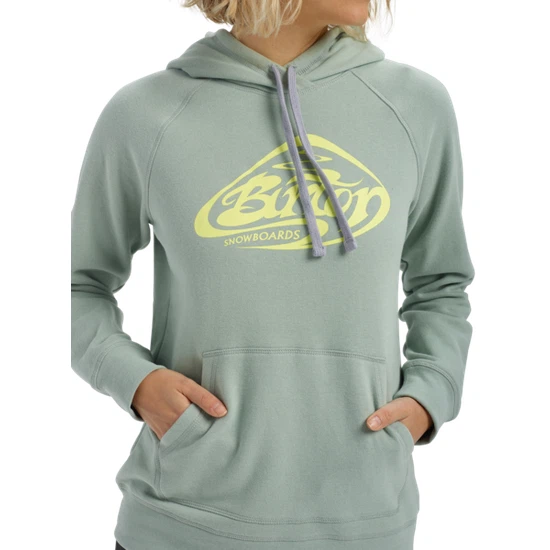 Damska Bluza Burton Lost Things PO (Aqua Gray) FW20_2 thumbnail