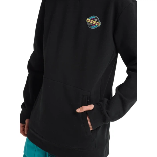 Bluza Analog Enclave Crew (True Black) FW20_3