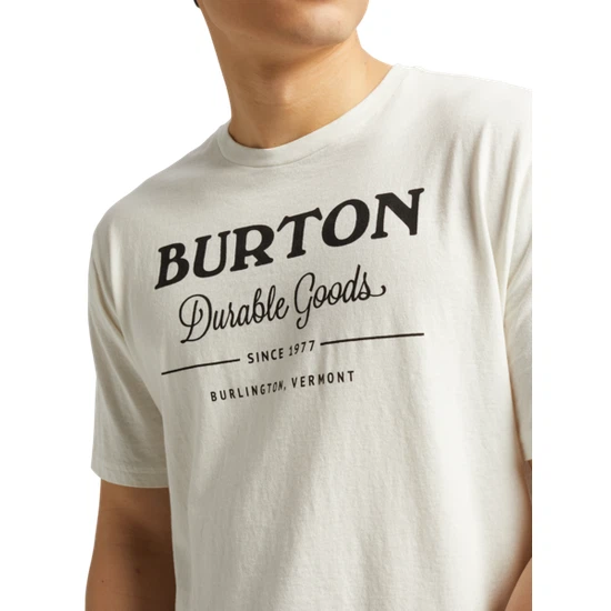 Koszulka Burton Durable Goods (Stout White) FW24_7 thumbnail
