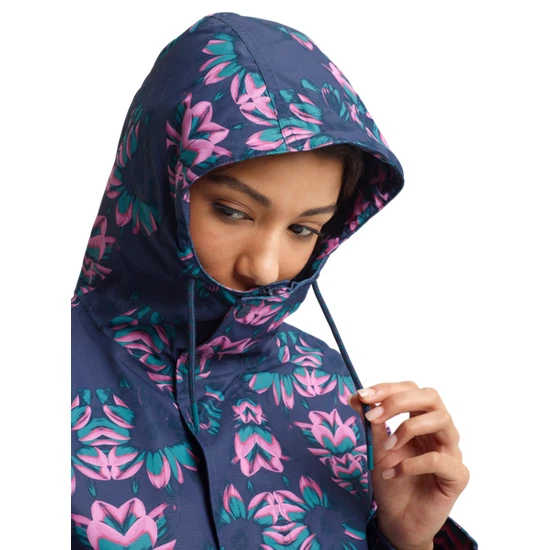 Damska Kurtka Przeciwdeszczowa Burton Sadie (Dress Blue Stylus) FW20_6
