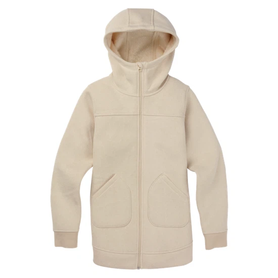 Dziewczęca Bluza Burton Minxy FZ (Creme Brulee Heather) FW20_1 thumbnail