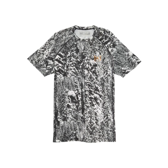 Bielizna Aktywna Burton AK Power Grid T-Shirt (Blotto) FW20_1