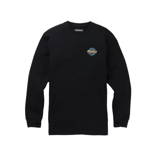 Bluza Analog Enclave Crew (True Black) FW20_1 thumbnail