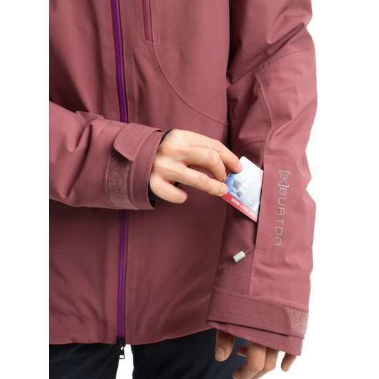 Damska Kurtka Snowboardowa Burton AK GORE-TEX Embark (Rose Brown) FW20_7 thumbnail
