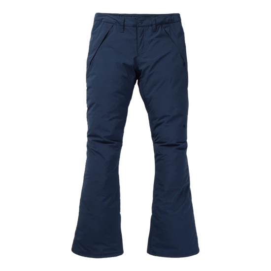 Damskie Spodnie Snowboardowe Society (Dress Blue Heather) FW22_2