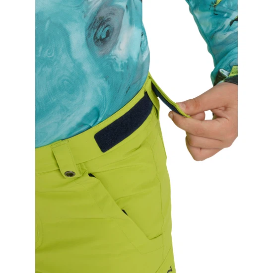 Chłopięce Spodnie Snowboardowe Burton Exile Cargo (Tender Shoots) FW20_5