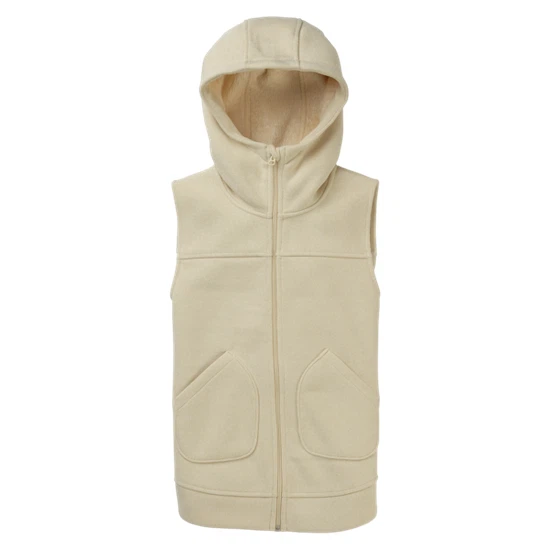 Dziewczęca Kamizelka Burton Minxy Vest (Creme Brulee Heather) FW20_1