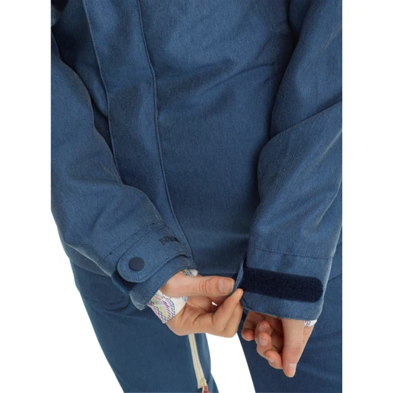 Damska Kurtka Snowboardowa Burton Jet Set (Light Denim) FW20_9