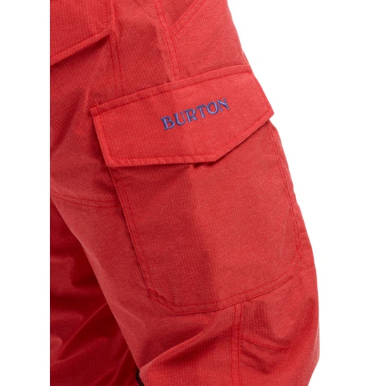 Spodnie Snowboardowe Burton Covert (Flame Scarlet Ripstop) FW20_6
