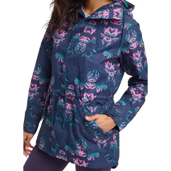 Damska Kurtka Przeciwdeszczowa Burton Sadie (Dress Blue Stylus) FW20_4