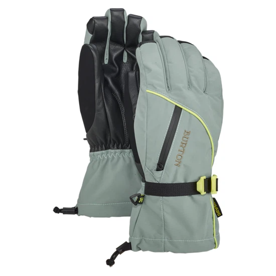 Damskie Rękawice Snowboardowe Burton Baker 2 In 1 (Aqua Gray) FW20_1 thumbnail