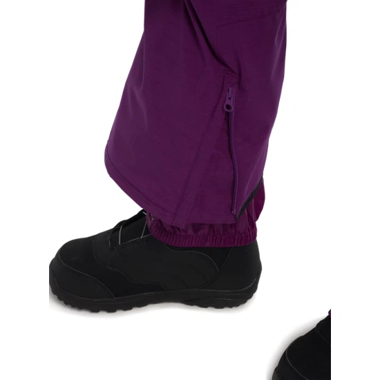 Damskie Spodnie Snowboardowe Society (Charisma Heather) FW20_6