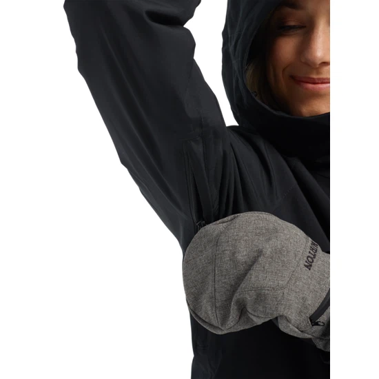 Damska Kurtka Snowboardowa Burton GORE‑TEX Kaylo (True Black) FW21_7