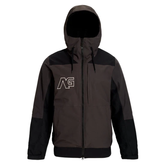 Kurtka Snowboardowa Analog Greed (True Black/Phantom) FW20_1 thumbnail