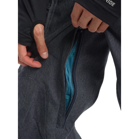 Spodnie Snowboardowe Burton Southside Slim (Denim) FW20_7 thumbnail