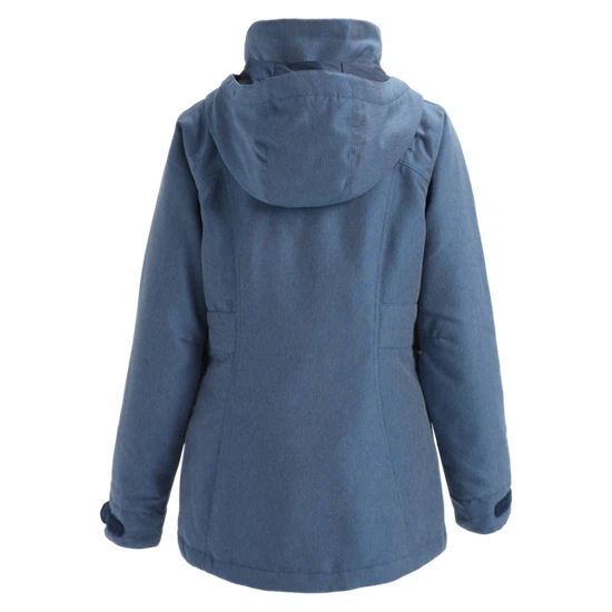 Damska Kurtka Snowboardowa Burton Jet Set (Light Denim) FW20_2