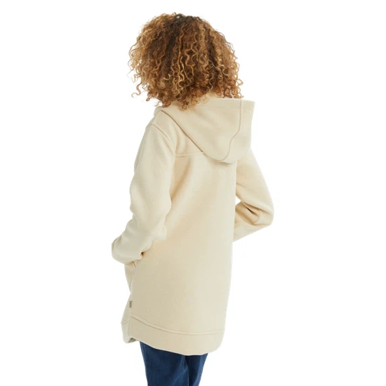 Dziewczęca Bluza Burton Minxy FZ (Creme Brulee Heather) FW20_3