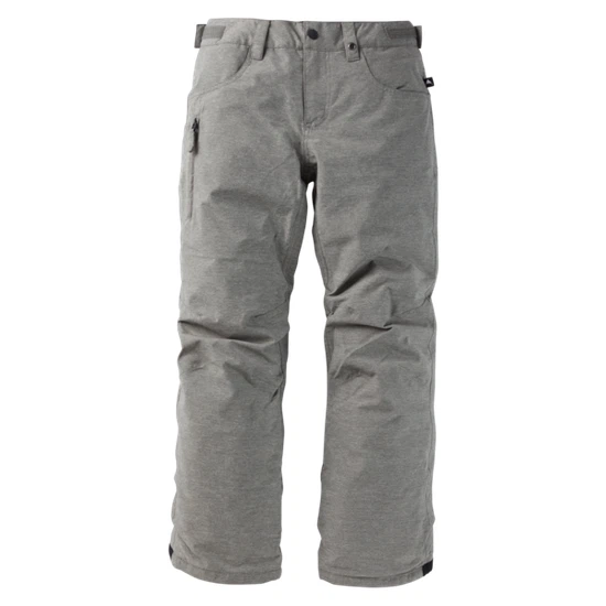 Chłopięce Spodnie Snowboardowe Burton Barnstorm (Bog Heather) FW20_1
