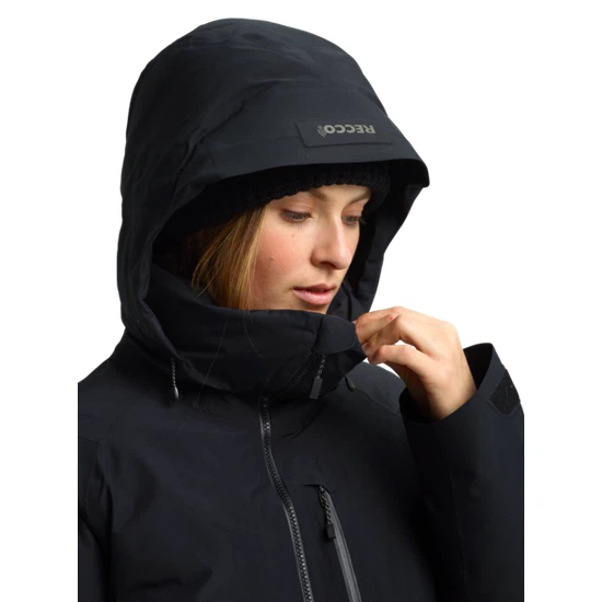 Damska Kurtka Snowboardowa Burton AK GORE-TEX Flare Down (True Black) FW20_7 thumbnail