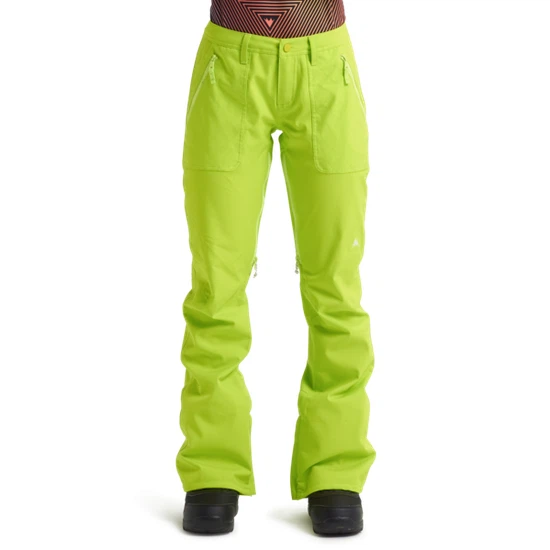 Damskie Spodnie Snowboardowe Vida (Tender Shoots) FW20_2
