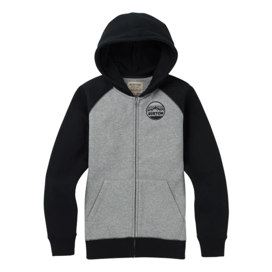 Dziecięca Bluza Burton Girls Idletime Fz (Gray Heather) W19_1