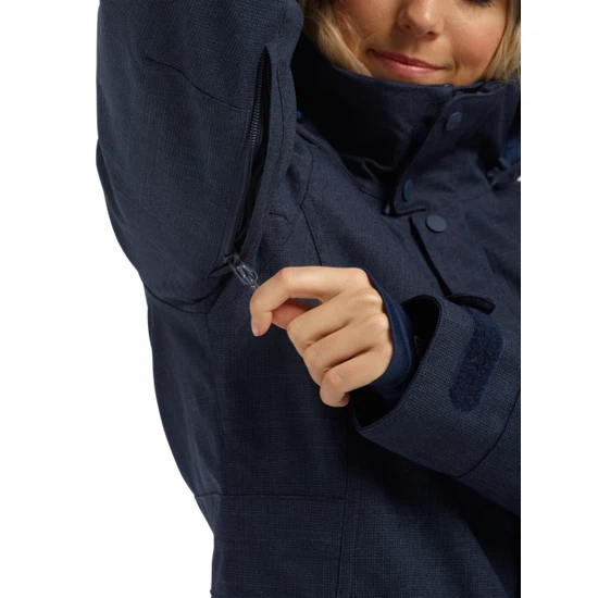 Damska Kurtka Snowboardowa Burton Jet Set (Dress Blue) FW22_4